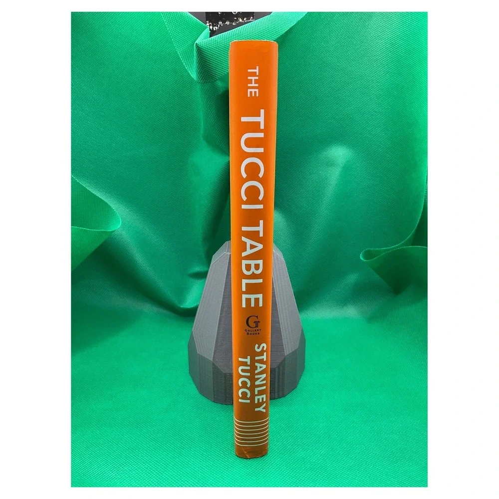 The‎ Tucci Table by Stanley Tucci Hardcover Cookbook